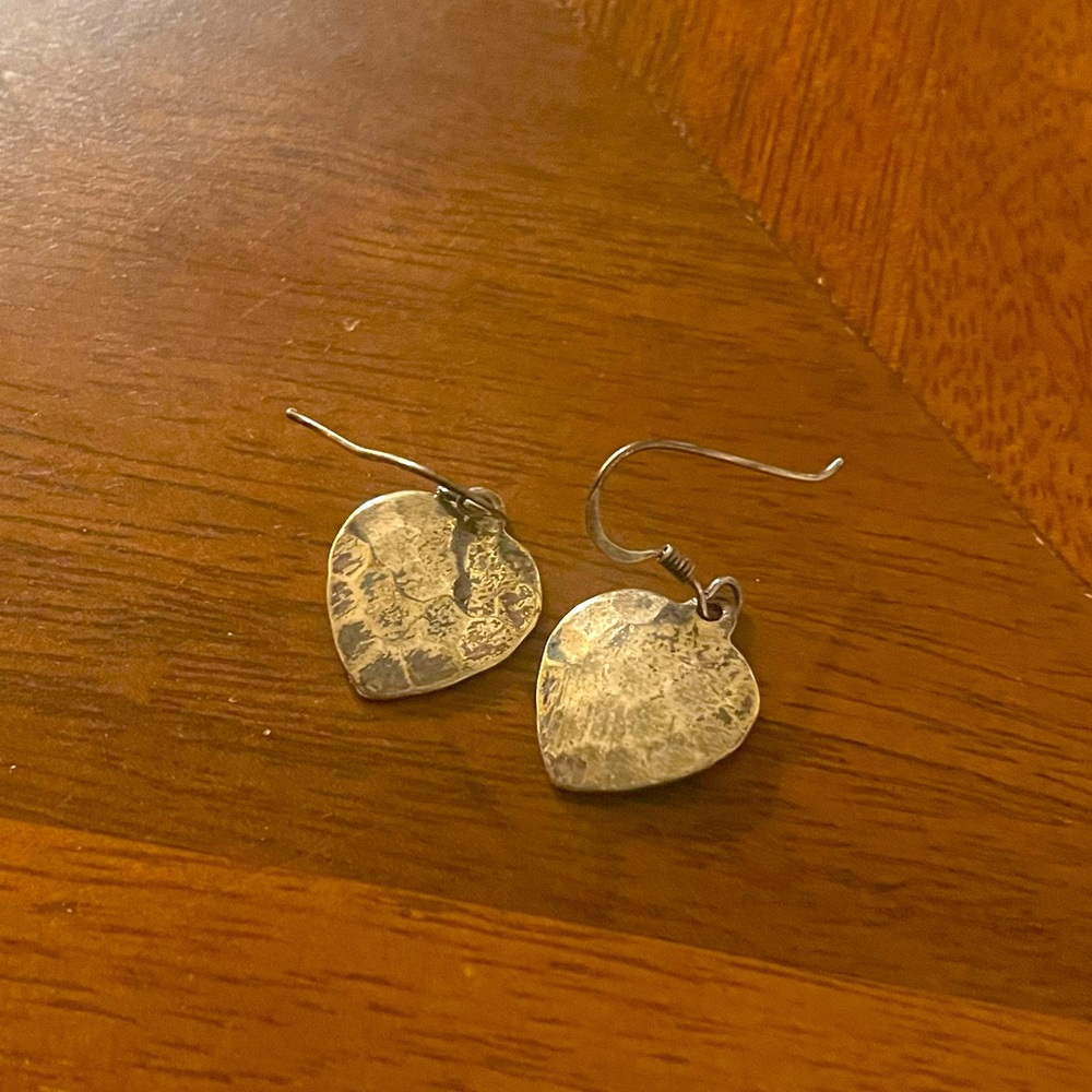 Heart Earrings.